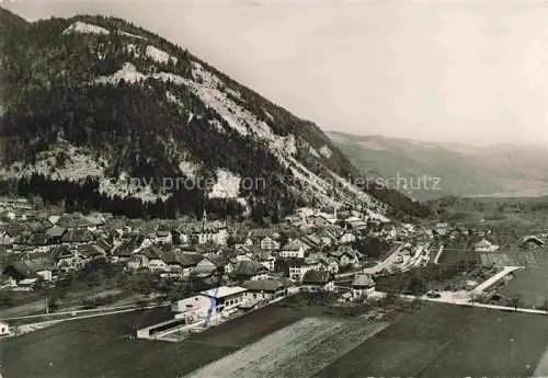 AK / Ansichtskarte Baulmes_Orbe_VD Panorama Hotel du Jura 