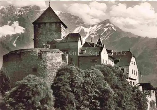 AK / Ansichtskarte  Vaduz Liechtenstein FL Schloss Vaduz