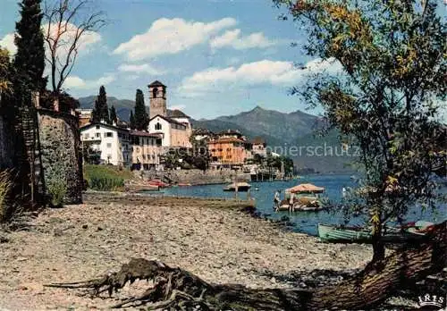 AK / Ansichtskarte Brissago_Lago_Maggiore_TI Panorama 