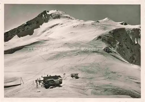 AK / Ansichtskarte AROSA_GR Weisshorn Sattelhuette Skiclub Arosa Arosa_GR