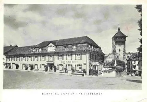 AK / Ansichtskarte RHEINFELDEN_AG Badhotel Ochsen Rheinfelden AG