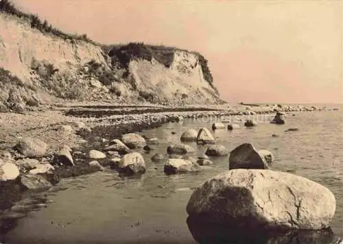 AK / Ansichtskarte  Boltenhagen Ostseebad Steilkueste bei Redewisch