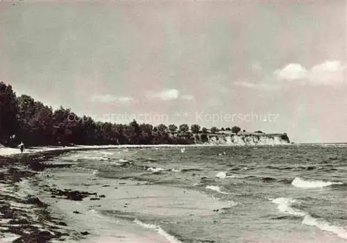 AK / Ansichtskarte  Boltenhagen Ostseebad Steilkueste