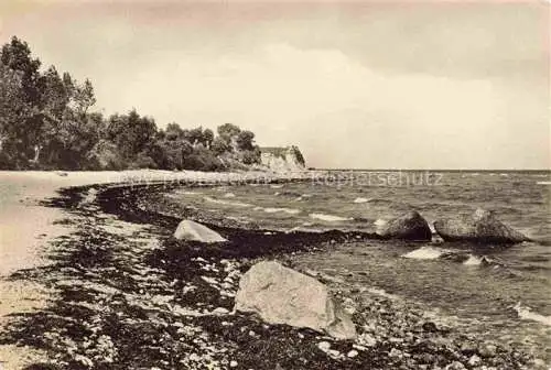 AK / Ansichtskarte  Boltenhagen Ostseebad Steilkueste