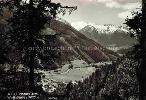 AK / Ansichtskarte  Wald Pinzgau Pitztal AT mit Wildkarspitze