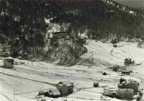 AK / Ansichtskarte  Solda Sulden Trentino-Alto-Adige IT Hotel Tembl e Zebru con campi sei