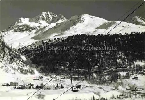 AK / Ansichtskarte  Sulden Solda Trentino-Alto-Adige IT Ortlergruppe