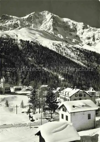 AK / Ansichtskarte  Sulden Solda Trentino-Alto-Adige IT Hotel Posta