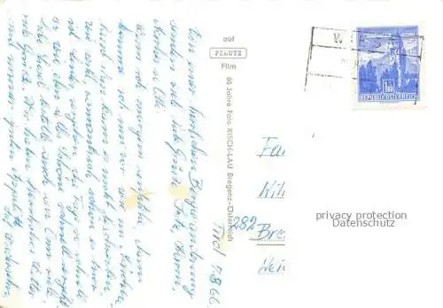 AK / Ansichtskarte  Pitztal Pitzthal Tirol AT Neue Chemnitzer Huette Wazespitze und Verpeilspitze