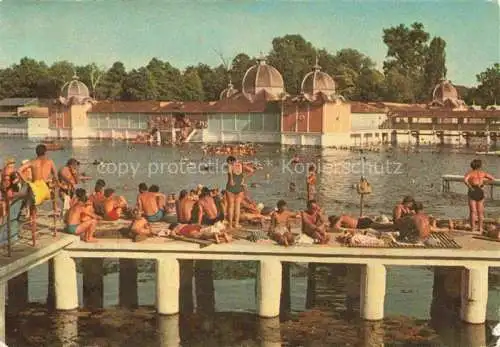 AK / Ansichtskarte  Heviz Hevizgyogfuerdoe HU Strandbad