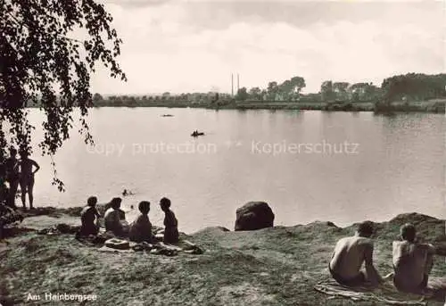 AK / Ansichtskarte  Meuselwitz Thueringen Am Hainbergsee