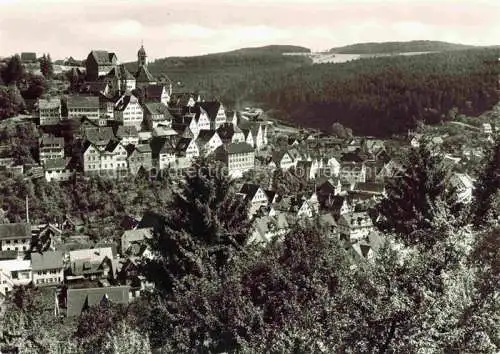 AK / Ansichtskarte  Altensteig Schwarzwald Fliegeraufnahme