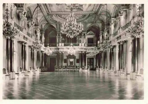 AK / Ansichtskarte  ALTENBURG  (S.A.) Thueringen Festsaal im Altenburger Schloss