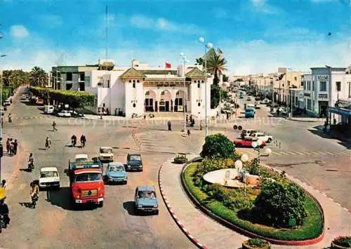 AK / Ansichtskarte  El Jadida Maroc Stadtplatz