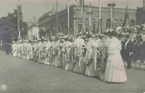 AK / Ansichtskarte  BERLIN Zur Einholung der Kronprinzessin am 3. Juni 1905 Festzug