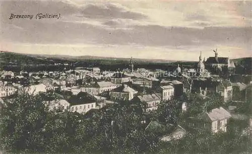 AK / Ansichtskarte  Brzezany Brzezani Bereschany Ternopil UA Stadtpanorama Feldpost