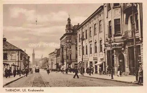 AK / Ansichtskarte  TARNOW OPOLSKI Tarnau PL Ul. Krakowska