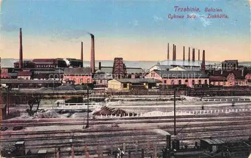 AK / Ansichtskarte  Trzebinia Galizien Chrzanow PL Cykowa huta Zinkhuette