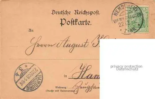 AK / Ansichtskarte  REMSCHEID Panorama Muengsten Kriegerdenkmal Talsperre Deutsche Reichspost Litho
