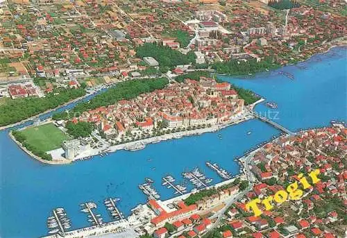 AK / Ansichtskarte  Trogir Trau Croatia Fliegeraufnahme