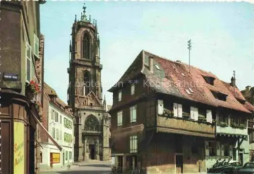 AK / Ansichtskarte Selestat_Schlettstadt_67_Bas Rhin Eglise Saint Georges 