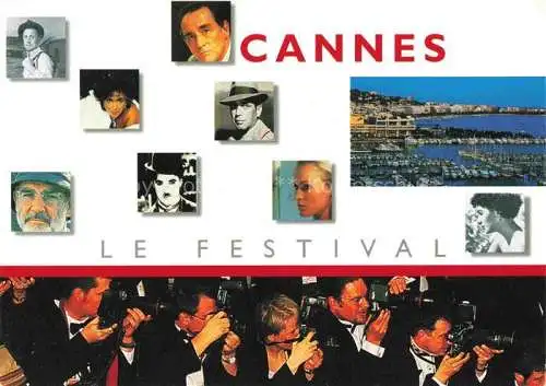 AK / Ansichtskarte Cannes_06 Le Festival Le Port 