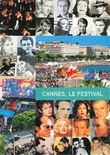 AK / Ansichtskarte Cannes_06 Le Festival Strand Hotels 