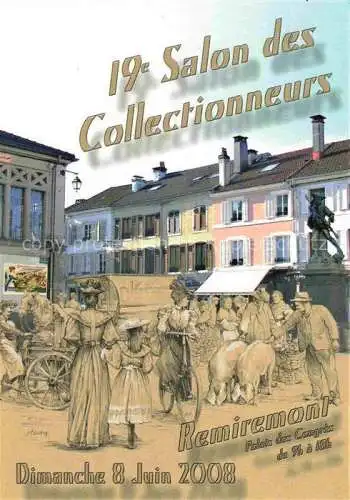 AK / Ansichtskarte Remiremont_Romberg_Epinal_88_Vosges Salon des Collectionneurs Palais des Congres de Remiremont 