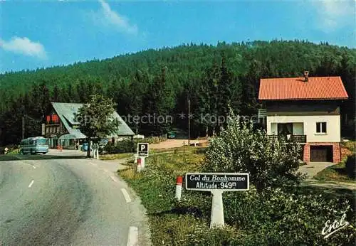 AK / Ansichtskarte Col_du_Bonhomme_Ribeauville_Alsace_68_Haut Rhin Panorama Bergstrasse 