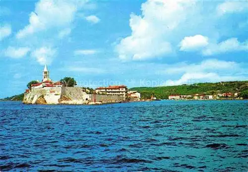 AK / Ansichtskarte  Rab  Croatia Panorama Festung