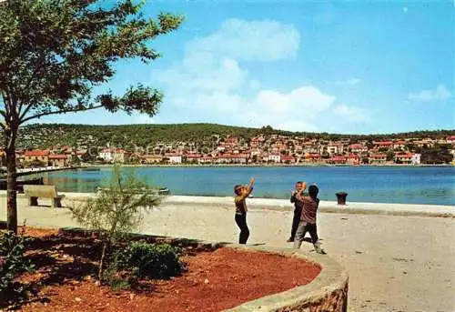 AK / Ansichtskarte  Tijesno Bosnien Herzegowina Strand Panorama