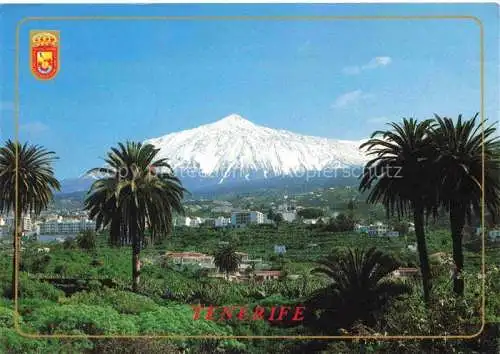 AK / Ansichtskarte  Icod de los Vinos Tenerife Islas Canarias ES y El Teide