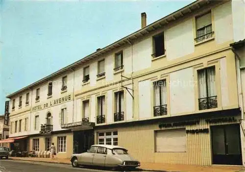 AK / Ansichtskarte Dax_40_Landes Hotel de l Avenue 