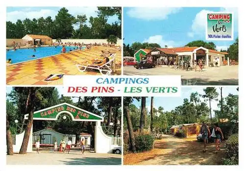 AK / Ansichtskarte Saint Jean de Monts Camping Des Pins Les Verts Pool Restaurant  Saint Jean de Monts