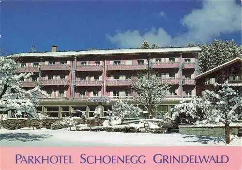 AK / Ansichtskarte Grindelwald_BE Parkhotel Schoenegg 