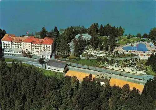 AK / Ansichtskarte Buergenstock_Vierwaldstaettersee_NW Grand Hotel Buergenstock Vue aerienne 