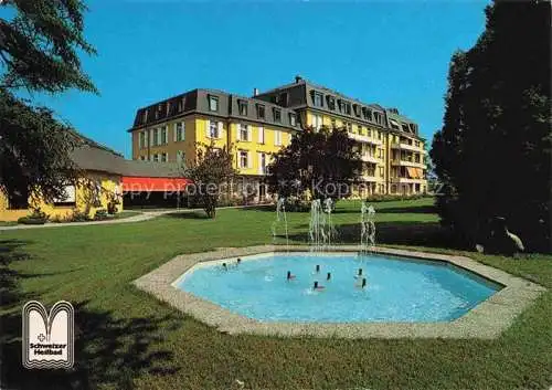 AK / Ansichtskarte RHEINFELDEN_AG Park Hotel am Rhein Springbrunnen Rheinfelden AG