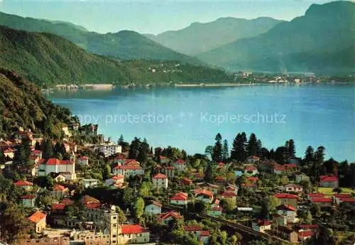 AK / Ansichtskarte  Maccagno Panorama Lago Maggiore