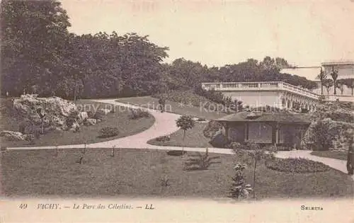 AK / Ansichtskarte VICHY_03_Allier Le Parc des Celestins 