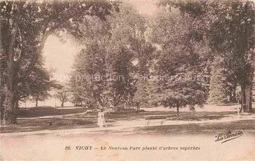 AK / Ansichtskarte VICHY_03_Allier Le Nouveau Parc plante d arbres superbes 