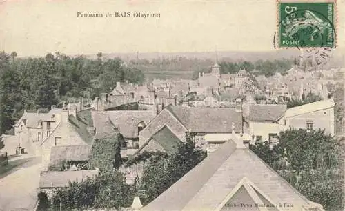 AK / Ansichtskarte Bais_53_Mayenne Panorama 