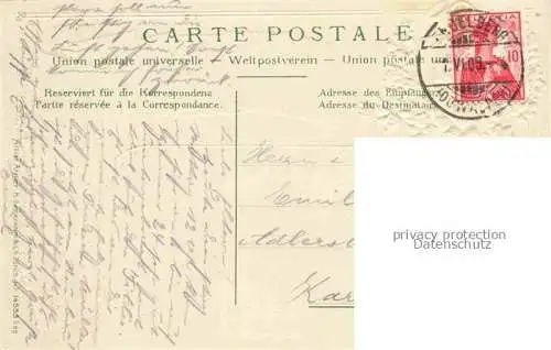 AK / Ansichtskarte Engelberg__OW Panorama Alpen Sonderbriefmarken Wappen 