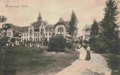 AK / Ansichtskarte  MoeNCHENGLADBACH NRW Sanatorium Hehn Feldpost