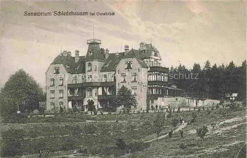 AK / Ansichtskarte  Schledehausen Bissendorf Osnabrueck Sanatorium