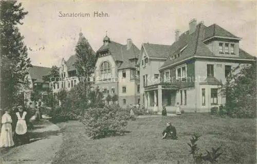 AK / Ansichtskarte  MoeNCHENGLADBACH NRW Sanatorium Hehn