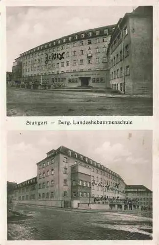 AK / Ansichtskarte  STUTTGART Berg. Landeshebammenschule