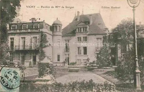 AK / Ansichtskarte VICHY_03_Allier Pavillon de Mme de Sevigne 