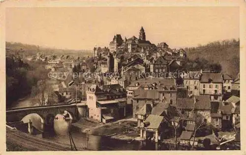 AK / Ansichtskarte Uzerche_Tulle_19_Correze Une des villes les plus curieuses du Limousin 
