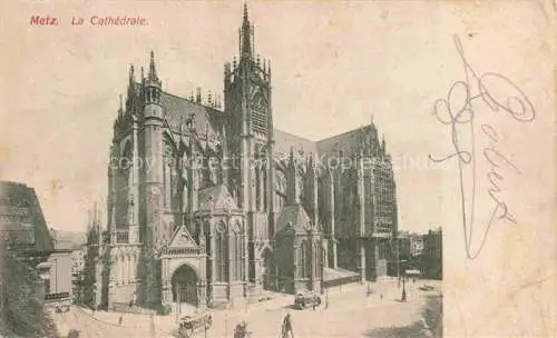 AK / Ansichtskarte METZ__57_Moselle La Cathedrale 