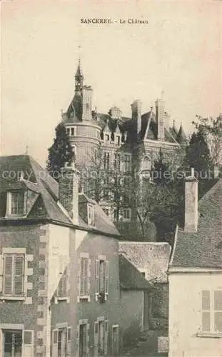 AK / Ansichtskarte Sancerre_Bourges_18_Cher Le Chateau 